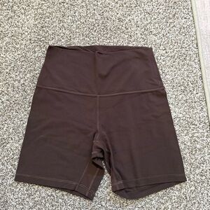 lululemon athletica Brown Athletic Shorts